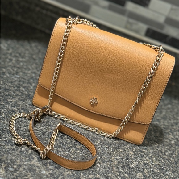 Tory Burch Chesnut Crossbody Bag And Wallet - Picture 3 of 8